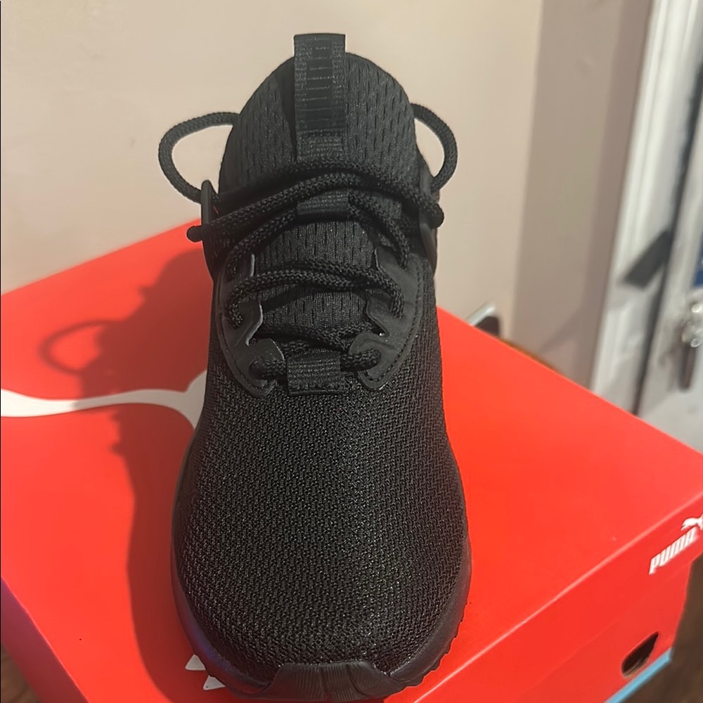 Puma Women's All-Black Sneakers